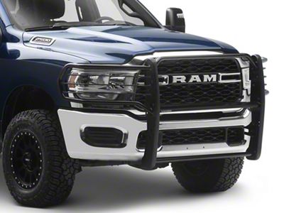 Grille Guard; Black (19-24 RAM 2500)