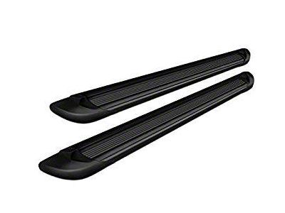 Transporter Running Boards; Black (10-24 RAM 2500 Crew Cab)