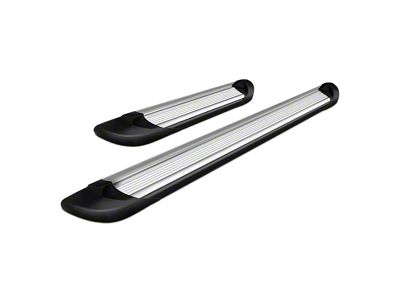 Transporter Running Boards; Silver (10-24 RAM 2500 Mega Cab)