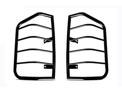 Tail Light Guards; Black (10-24 RAM 2500)