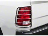 Tail Light Guards; Stainless Steel (11-24 RAM 2500)
