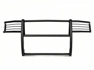 Grille Guard; Black; Includes Installation Instructions, Mounting Brackets and Hardware (03-05 RAM 3500)