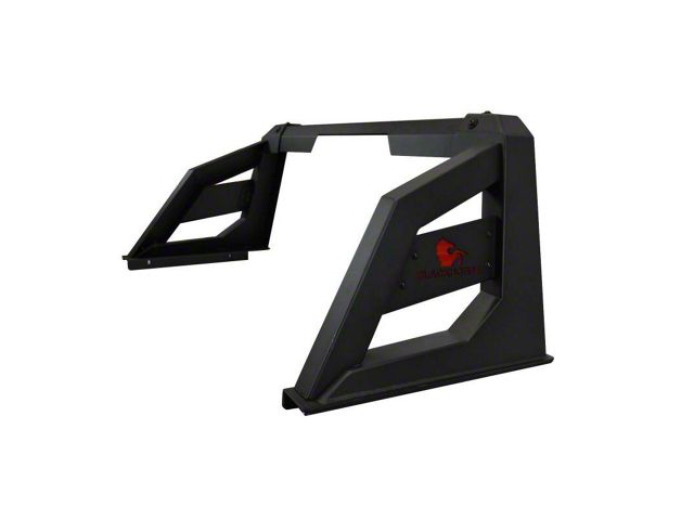 Armour Roll Bar; Matte Black (03-24 RAM 3500)