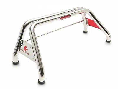 Classic Roll Bar; Stainless Steel (03-24 RAM 3500)