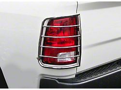 Tail Light Guards; Stainless Steel (11-24 RAM 3500)