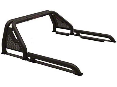 Gladiator Roll Bar; Black (19-24 Ranger)