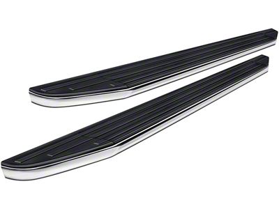 Premium Running Boards; Black (19-25 Ranger SuperCrew)