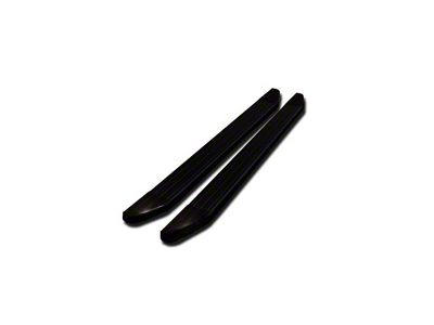 Peerless Running Boards; Black (19-24 Ranger SuperCrew)