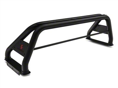 Classic Roll Bar; Black (07-25 Sierra 1500)