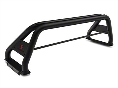 Classic Roll Bar; Black (07-24 Sierra 1500)