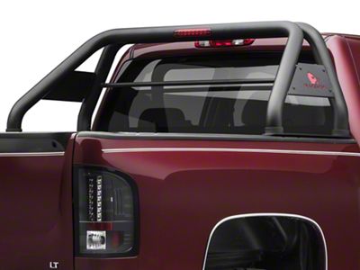 Classic Roll Bar; Black (07-24 Silverado 1500)