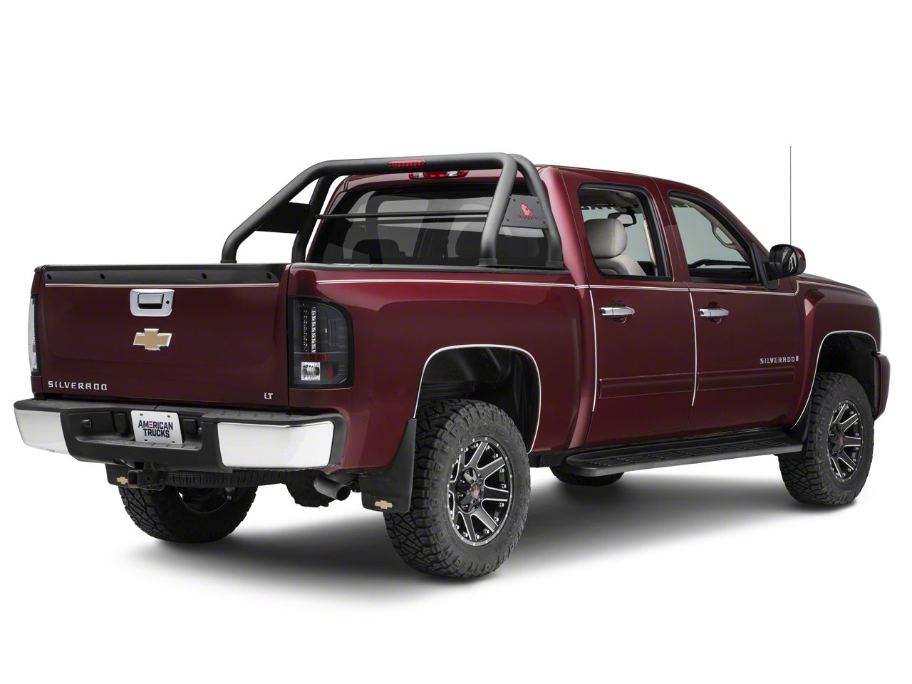 Silverado roll bar top