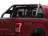Classic Roll Bar; Black (09-26 F-150 Styleside)