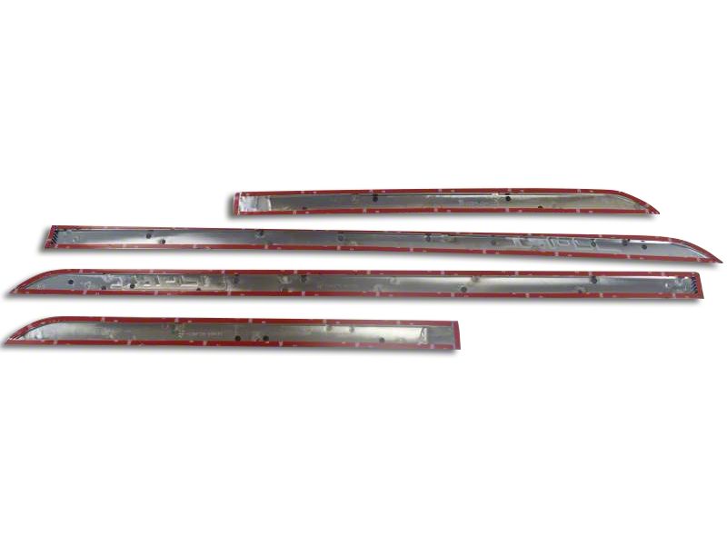 GM OEM 22801024 – 2014-2017 Silverado Driver Side Black Bed Molding – Behind Wheel – New
