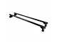 Traveler Cross Bar Roof Rack; Black; 49-Inch (Universal; Some Adaptation May Be Required)