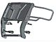 Rugged Grille Guard; Black Steel Modular; Includes 20-Inch LED Light Bar with Wiring Harness, Mounting Brackets and Hardware (14-18 Sierra 1500)