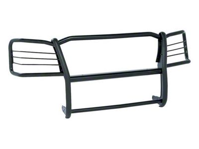 Grille Guard; Black Steel; Modular; 1-Piece (15-18 Sierra 2500 HD)