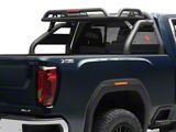Atlas Roll Bar; Black (07-26 Sierra 2500 HD)