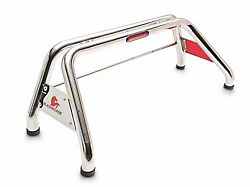 Classic Roll Bar; Stainless Steel (07-26 Sierra 2500 HD)