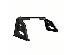Armour Roll Bar with 40-Inch LED Bar Bar; Matte Black (07-26 Sierra 3500 HD)