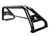 Classic Roll Bar; Black (07-26 Sierra 3500 HD)