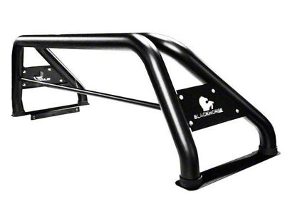 Classic Roll Bar; Black (07-25 Sierra 3500 HD)