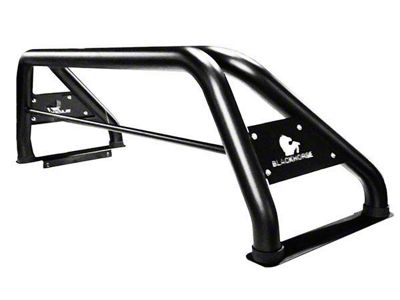 Classic Roll Bar; Black (07-24 Sierra 3500 HD)