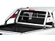 Classic Roll Bar with 50-Inch LED Light Bar; Stainless Steel (07-24 Sierra 3500 HD)