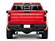 Bumper; Black Steel 1 Pieces Excl. vehicles with blind spot monitors No lights included (19-20 Silverado 1500)