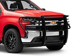 Grille Guard; Black (19-21 Silverado 1500; 2022 Silverado 1500 LTD)