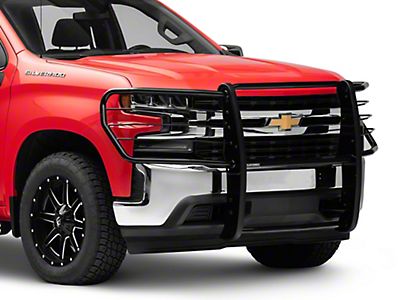 DNA Motoring For 2011 To 2014 GMC Sierra 2500HD / 3500HD Stainless Steel Front Bumper Headlight / Grille Brush Guard 12 13
