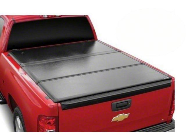 Premier Hard Tri-Fold Tonneau Cover (14-18 Silverado 1500 w/ 6.50-Foot Standard Box)