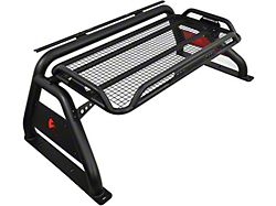Atlas Roll Bar; Black (07-25 Silverado 2500 HD)