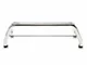 Classic Roll Bar; Stainless Steel (07-24 Silverado 2500 HD)