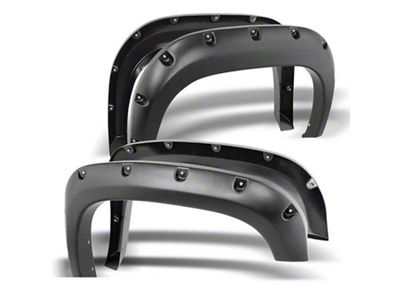 Pocket Style Fender Flares (20-25 Silverado 3500 HD)