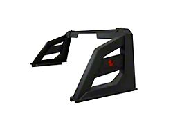 Armour Roll Bar; Matte Black (07-26 Silverado 3500 HD)