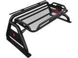 Atlas Roll Bar; Black (07-26 Silverado 3500 HD)