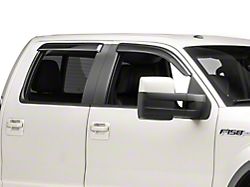 Rain Guards; Smoke (09-14 F-150 SuperCrew)