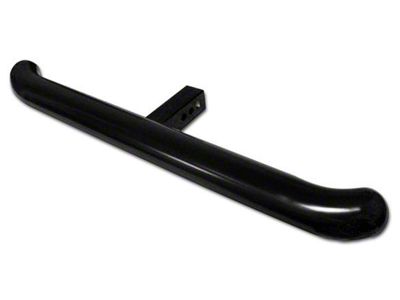 Spartan 1.25-Inch Hitch Step; Black (Universal; Some Adaptation May Be Required)