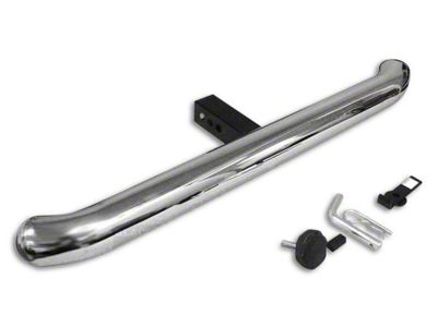 Spartan 2-Inch Hitch Step; Stainless Steel (Universal; Some Adaptation May Be Required)