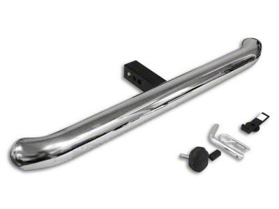 Spartan 1.25-Inch Hitch Step; Stainless Steel (Universal; Some Adaptation May Be Required)