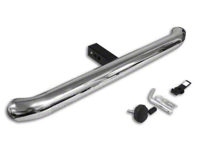 Spartan 2-Inch Hitch Step; Stainless Steel (Universal; Some Adaptation May Be Required)