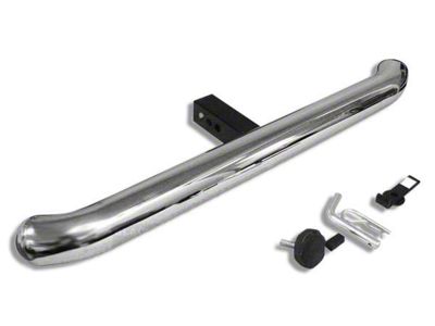 Spartan 1.25-Inch Hitch Step; Stainless Steel (Universal; Some Adaptation May Be Required)