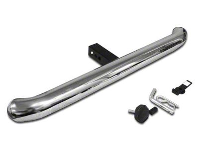 Spartan 1.25-Inch Hitch Step; Stainless Steel (Universal; Some Adaptation May Be Required)