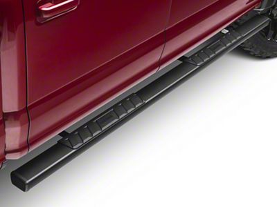 Summit Running Boards; Black (15-25 F-150 SuperCab, SuperCrew)