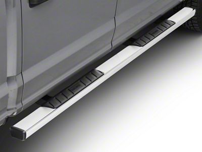 Summit Running Boards; Stainless Steel (15-25 F-150 SuperCab, SuperCrew)