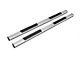 Summit Running Boards; Stainless Steel (15-24 F-150 SuperCab, SuperCrew)