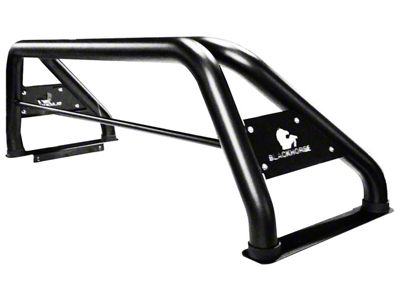 Classic Roll Bar; Black (11-22 F-250 Super Duty)