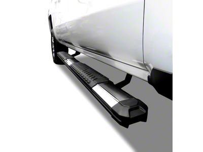 Cutlass Running Boards; Polished Aluminum (17-25 F-250 Super Duty SuperCab)