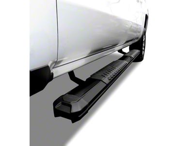 Cutlass Running Boards; Black (11-16 F-250 Super Duty SuperCrew)